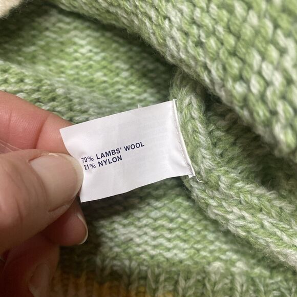 Gap Kids Lambswool Sweater Girls 1/4 Zip Sz XL Sz 12 Long Sleeve Pullover Blend - Picture 11 of 12